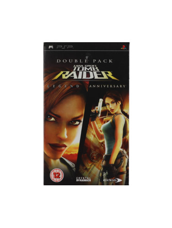 Tomb Raider Double Pack - Anniversary and Legend (PSP) Б/В